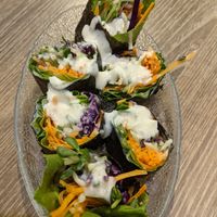 Seaweed rolls at Genesis 创世界素食馆 in Central Singapore