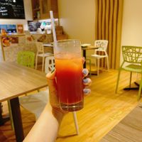 Cranberry lavender  at Genesis 创世界素食馆 in Central Singapore