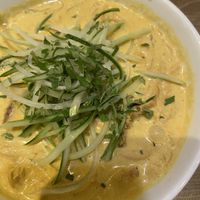 laksa at Genesis 创世界素食馆 in Central Singapore