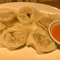 Delicious and tender dumplings  at Genesis 创世界素食馆 in Central Singapore
