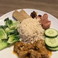   at Genesis 创世界素食馆 in Central Singapore