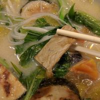 Fish head vermicelli at Genesis 创世界素食馆 in Central Singapore