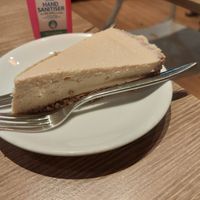 Cheesecake at Genesis 创世界素食馆 in Central Singapore