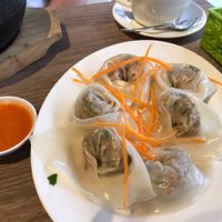 Dumplings are a must! at Genesis 创世界素食馆 in Central Singapore