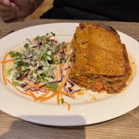 Lasagne  at Genesis 创世界素食馆 in Central Singapore