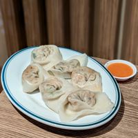 Vegan Dumplings at Genesis 创世界素食馆 in Central Singapore