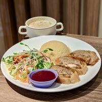 Vegan Turkey at Genesis 创世界素食馆 in Central Singapore