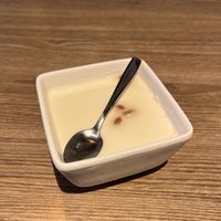 Dou hoa (pudding)  at Genesis 创世界素食馆 in Central Singapore