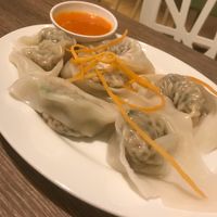 Dumplings  at Genesis 创世界素食馆 in Central Singapore