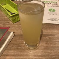 Lime and plum juicee  at Genesis 创世界素食馆 in Central Singapore