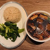 The most delicious vegan Bah Kuh Teh i have ever had.   at Genesis 创世界素食馆 in Central Singapore