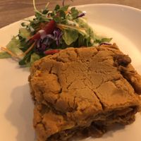 Lasagne  at Genesis 创世界素食馆 in Central Singapore