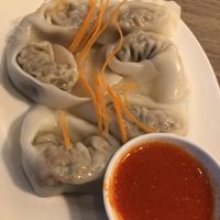 Dumpling  at Genesis 创世界素食馆 in Central Singapore