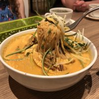Laksa at Genesis 创世界素食馆 in Central Singapore