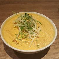 Laksa at Genesis 创世界素食馆 in Central Singapore