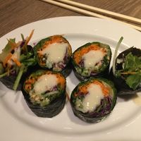 Seaweed roll at Genesis 创世界素食馆 in Central Singapore