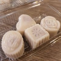 Yam Agar agar at Genesis 创世界素食馆 in Central Singapore