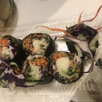 Seaweed roll at Genesis 创世界素食馆 in Central Singapore