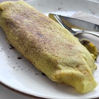 Black Bean Crepe  at The Clean Food Store in Subiaco