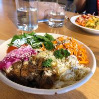 vegan hippie bowl at The Clean Food Store in Subiaco