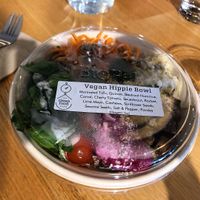 vegan hippie bowl at The Clean Food Store in Subiaco
