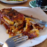 9 buck vegan Lasagna at The Clean Food Store in Subiaco