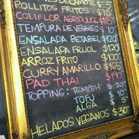 Menú Uke Mochi at Uke Mochi in Guadalajara