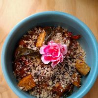 Delicioso Pad Thai con Tempeh  at Uke Mochi in Guadalajara