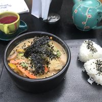 Curry amarillo  at Uke Mochi in Guadalajara