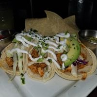 Vegan jackfruit  tacos at Founders in Los Angeles