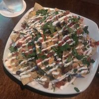 Vegan Nachos at Founders in Los Angeles