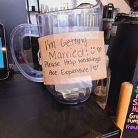 Tipping culture run amok! at Trax Coffee in Beacon