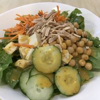 Tofu salad from Salad Box.  at The SaladBox - Lavender in Central Singapore