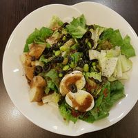 DIY salad with Balsamic Vinaigrette at The SaladBox - Lavender in Central Singapore