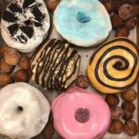 Donoughts! at Dipped Doughnut Co. in Langley