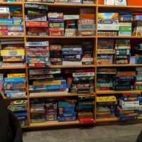 Board Games at Pizzeria Ludica in New Westminster