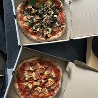   at Pizzeria Ludica in New Westminster
