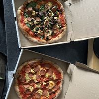   at Pizzeria Ludica in New Westminster