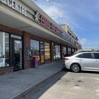 Outside  at The Himalya in Hamilton