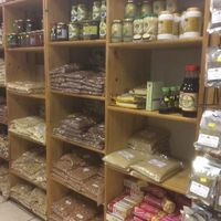 Seeds, herbs, spice, and in fact everything or most items a vegan chef needs to cook with can be found at this little gem of a store.  at The Flower & Nut Market in Johannesburg