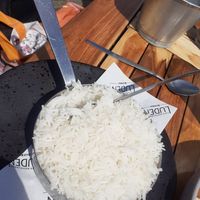 Rice at Luden in The Hague