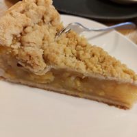 Apfelkuchen at PurNatur in Kempten
