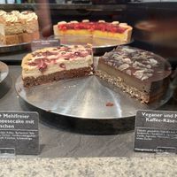 Vegan and gluten free cakes  at PurNatur in Kempten