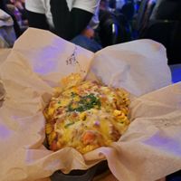 Überbackene Pommes (fleischhaltig) at Künstlerhaus in Kempten