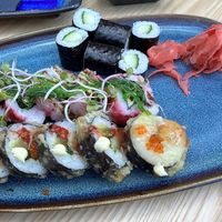 Vegan sushi set (18ks)  at Edo-Kin - OC Bory Mall in Bratislava