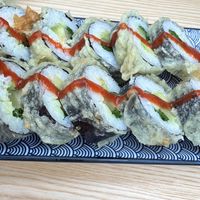 Futomaki (vegan zelenina v tempure)  at Edo-Kin - OC Bory Mall in Bratislava