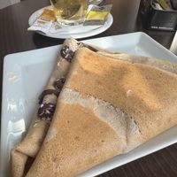 Vegan pancake   at Pestre in Bratislava