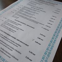 A lot of vegan options at Pestre in Bratislava