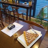 Pancake at Pestre in Bratislava