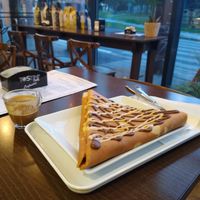 Pancake at Pestre in Bratislava